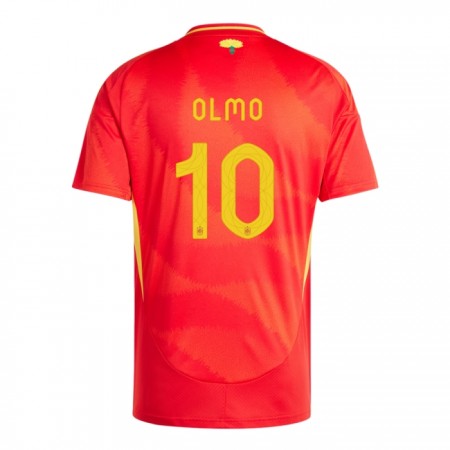 Camiseta España Dani Olmo 10 Primera Euro 2024
